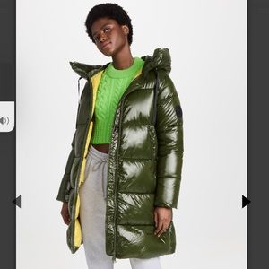 NWT Save the duck Isabel Longline Puffer Jacket